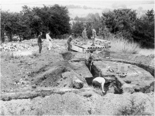 Observatory under construction