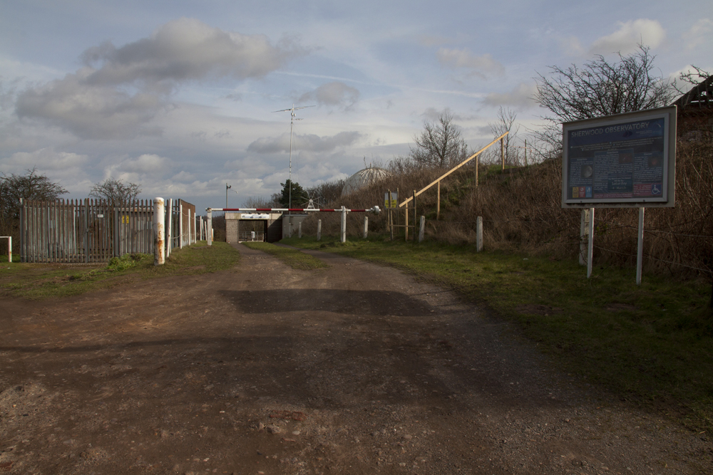 Driveway Entrance