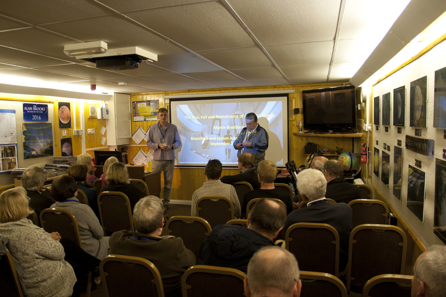 Lecture Room In Use